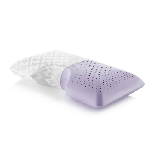 Lavender Shoulder Cutout Pillow