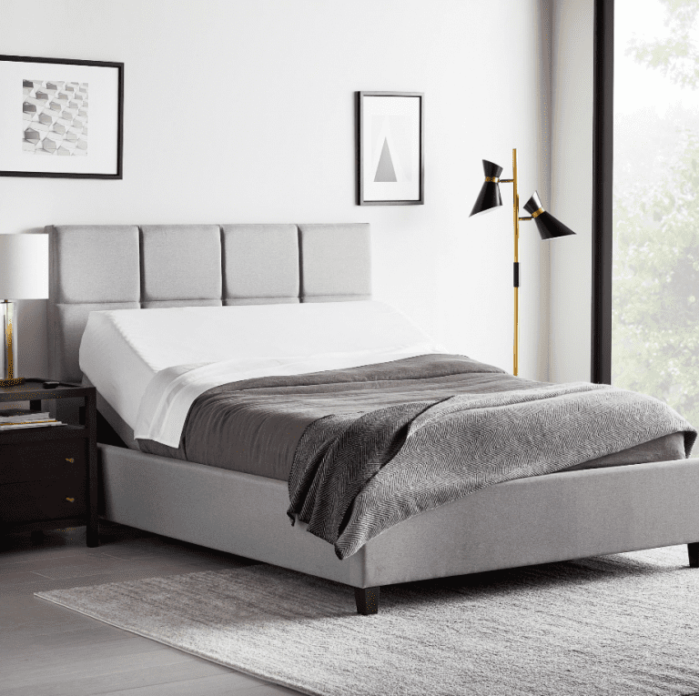 Gold Adjustable Bed Sleep System image